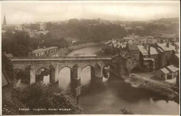 Durham UK Elvet Bridge