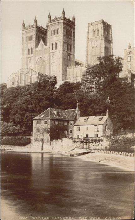 Durham UK Cathedral The Weir