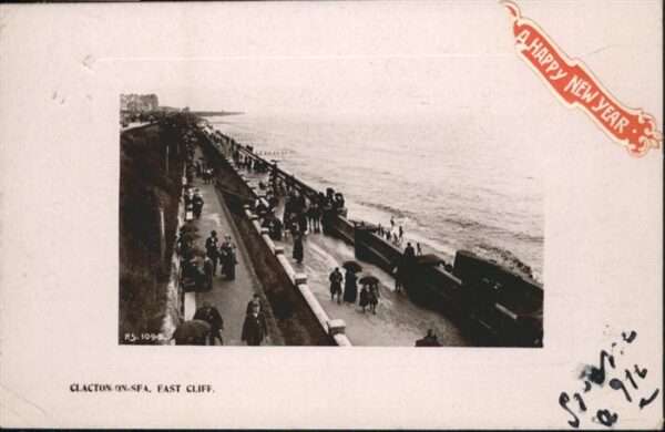 Clacton-on-Sea East Cliff