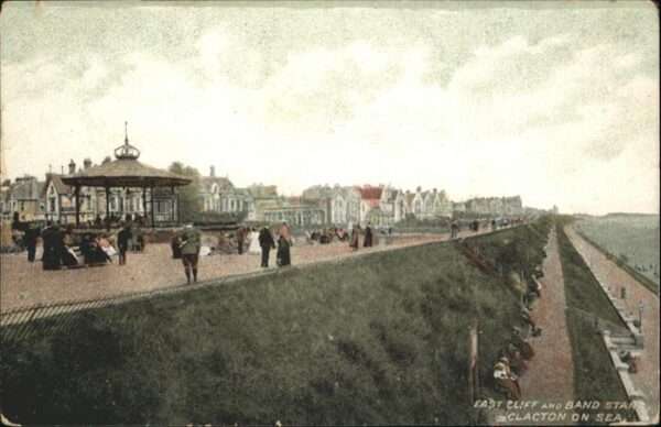 Clacton-on-Sea East Cliff Band Stand