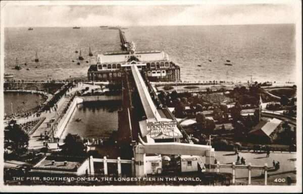 Southend-on-Sea Pier Schiff