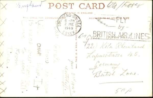 Southend-on-Sea Pier Schiff – Bild 2