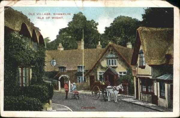 Shanklin Old Village Isle of Wight Kutsche