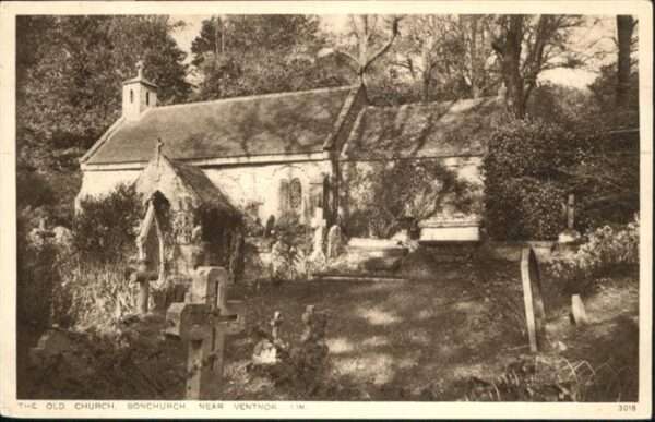 Ventnor Isle of Wight Ventnor Old Church