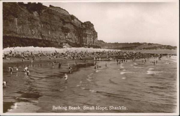 Shanklin Bathing Beach Small Hope
