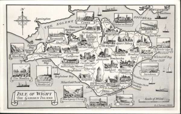 Lymington Landkarte