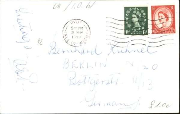 Lymington Landkarte – Bild 2