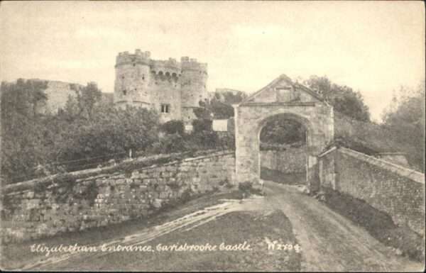 Carisbrooke Castle Elisabethan Entrance