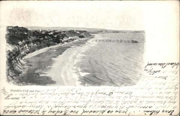 Shanklin Cliff Pier