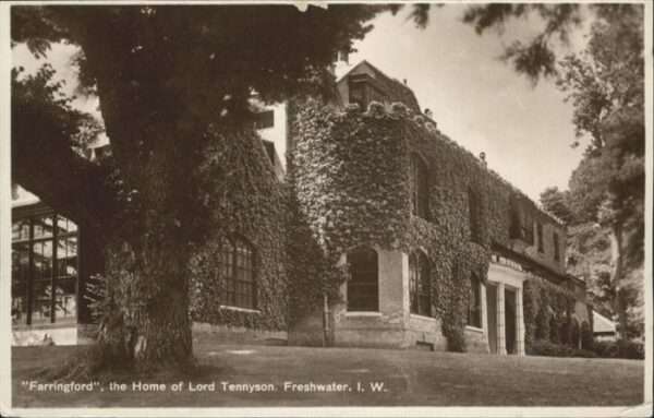 Freshwater Farringford Lord Tennyson