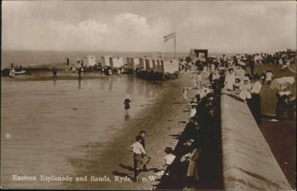Ryde Eastern Esplanade and Sands