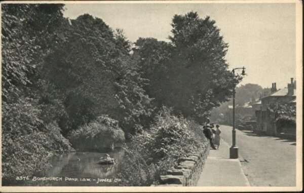 Bonchurch Pond Isle of Wight