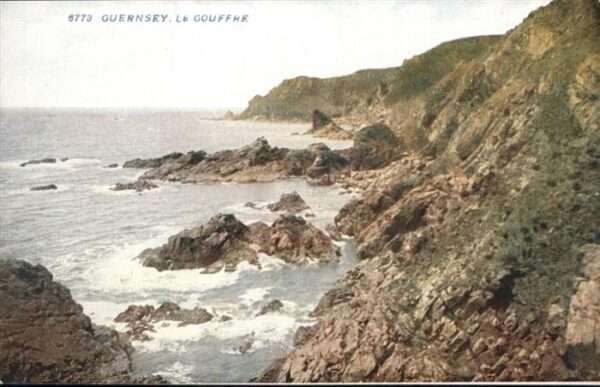 Guernsey Channel Islands Gouffre