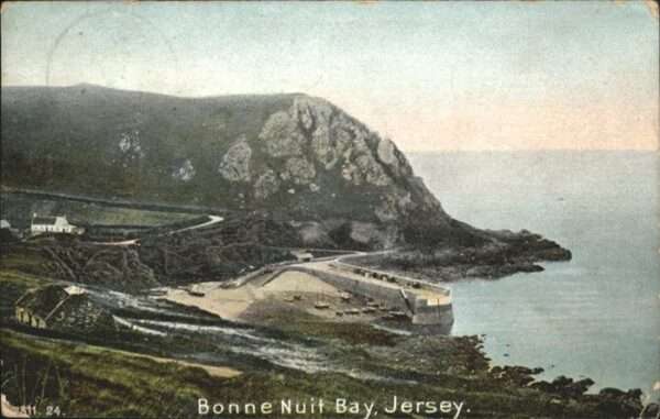 Jersey Kanalinsel Jersey Bonne Nuit Bay