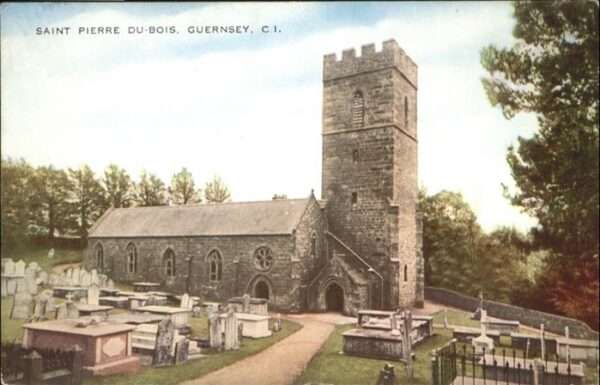 Guernsey Channel Islands Saint Pierre du Bois