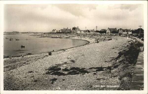 Guernsey Channel Islands Cobo Bay