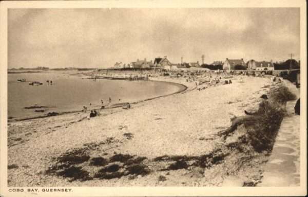 Guernsey Channel Islands Cobo Bay