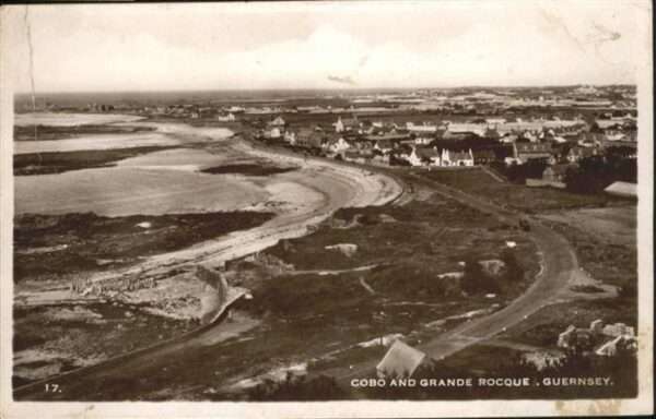 Guernsey Channel Islands Cobo and Grande Rocque