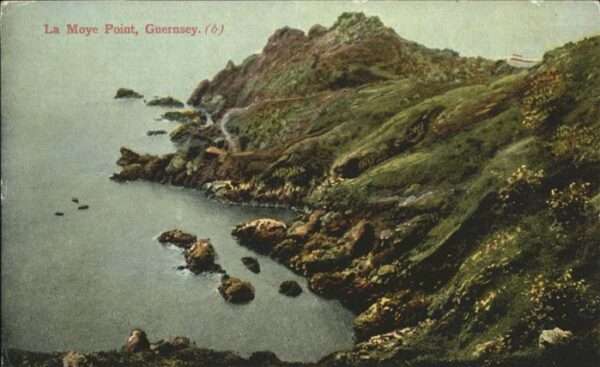 Guernsey Channel Islands La Moye Point