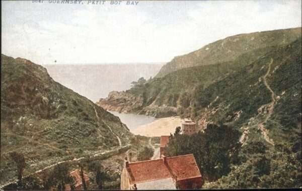Guernsey Channel Islands Petit Bot Bay