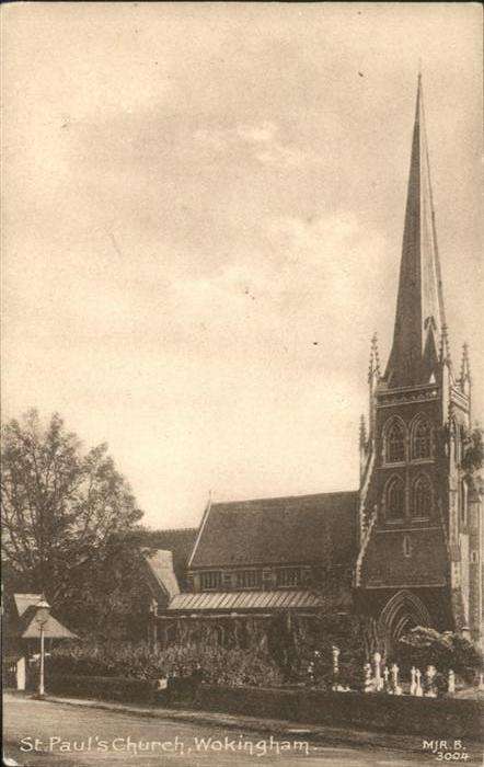 Wokingham St Pauls Church