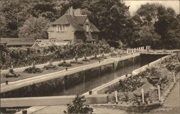 Sonning Lock