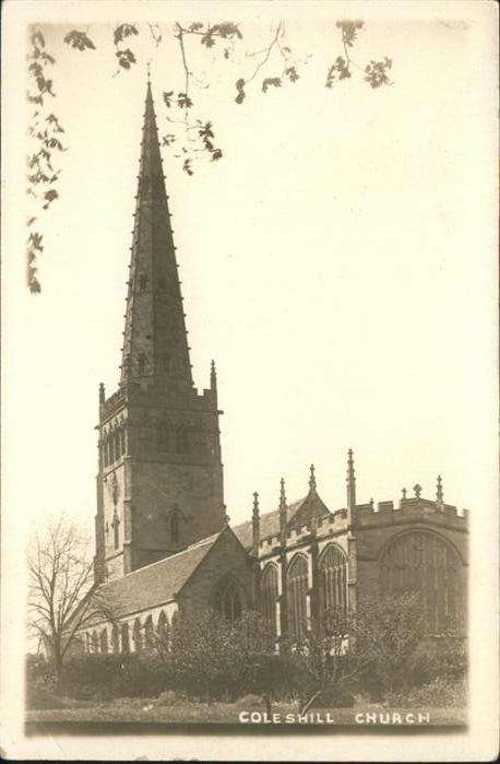 Birmingham Coleshill Church