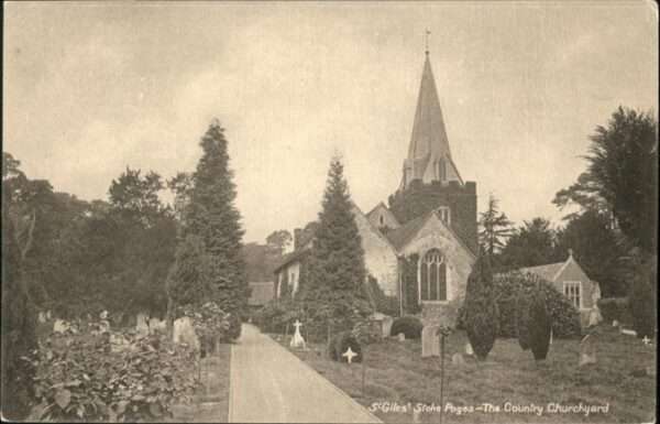 Stoke Poges St Giles Country Churchyard