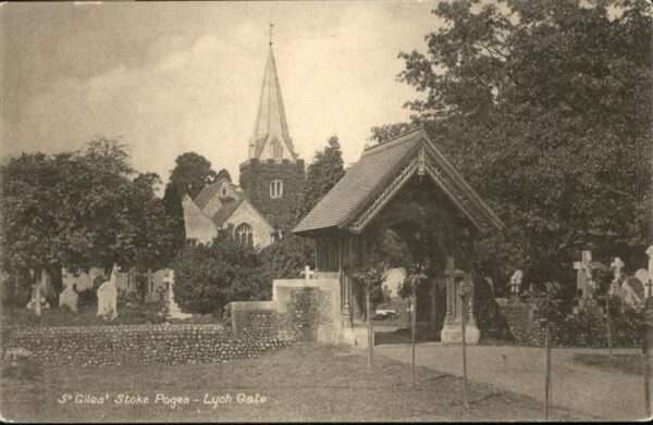 Stoke Poges St Giles Lych Gate