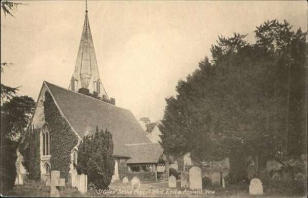 Stoke Poges St Giles