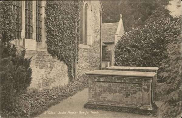 Stoke Poges St Giles Grays Tomb