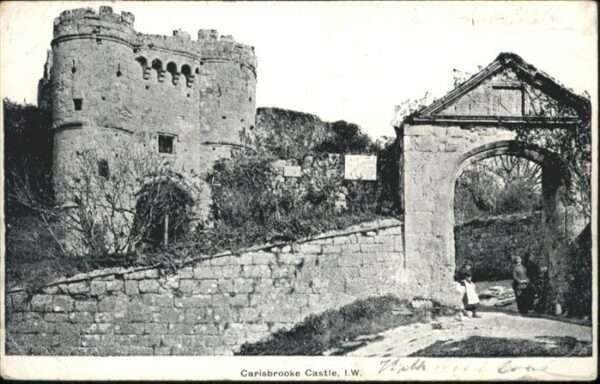 Carisbrooke Castle