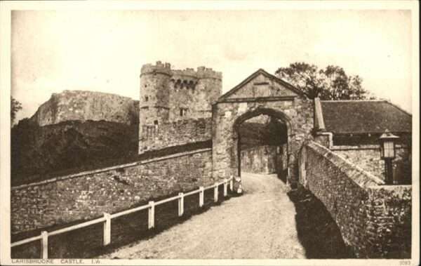 Carisbrooke Castle