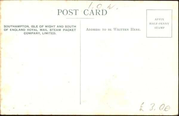 Isle of Wight UK Brixton Card Isle of Wight – Bild 2
