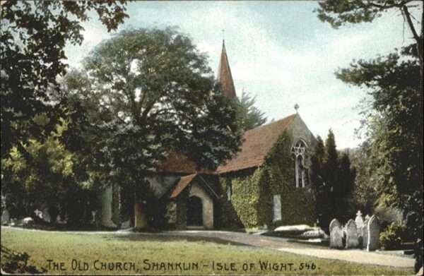 Shanklin Old Church Isle of Wight