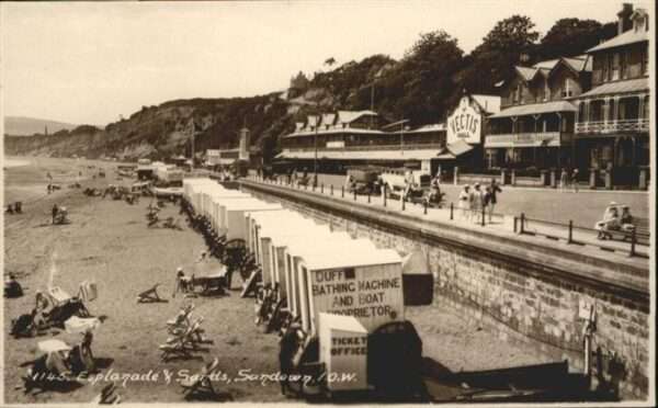 Sandown Isle of Wight Esplanade Sands