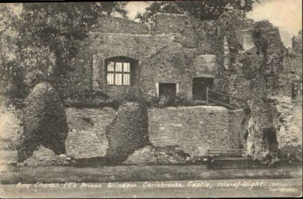 Carisbrooke Prison Window Isle of Wight
