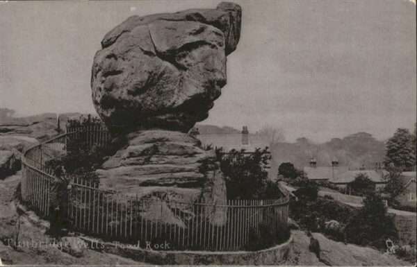 Tunbridge Wells Toad Rock