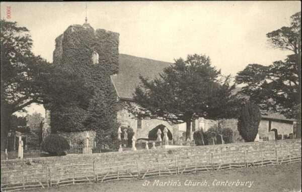 Canterbury Kent Canterbury St Martins Church