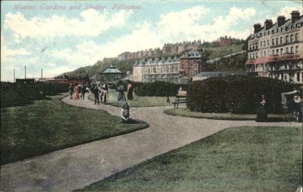 Folkestone Marine Gardens Shelter