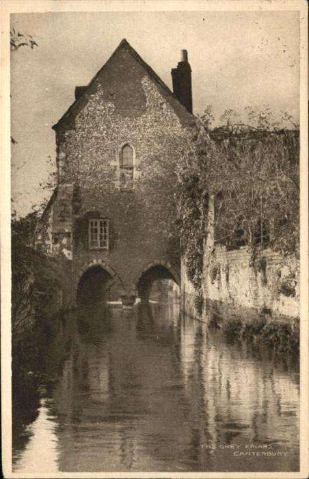 Canterbury Kent Canterbury Grey Friars