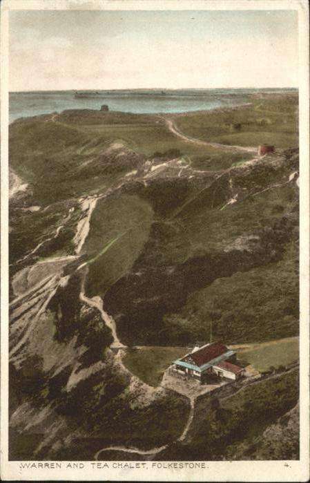 Folkestone Warren and Tea Chalet