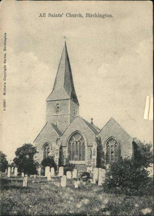 Birchington Thanet All Saints Church