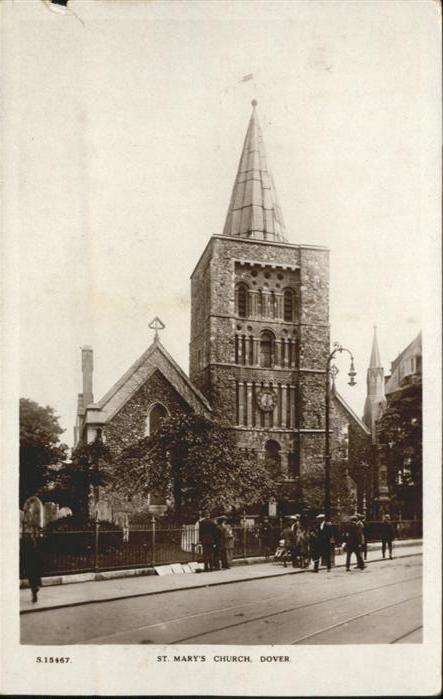 Dover Kent UK Dover St Marys Church