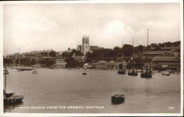 Chatham Medway St. Marys Church Boot