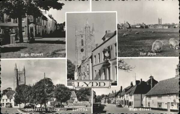 Lydd High Street Coronation Square Rype Scha