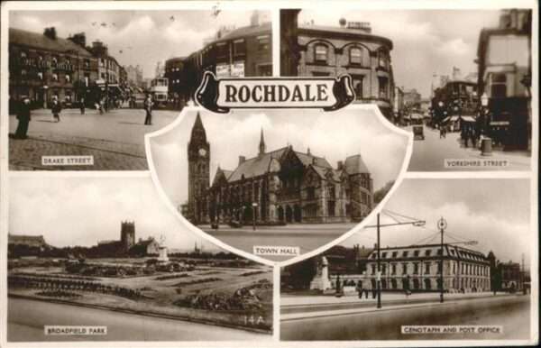 Rochdale Manchester Rochdale Drake Street Yorkshire Street