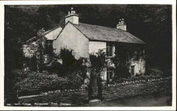 Grasmere Dove Cottage Wordsmorths Home