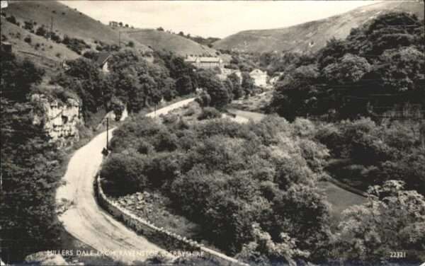 Derbyshire Millers Dale Ravenstor