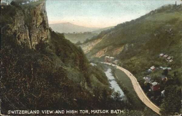 Derbyshire Matlok Bath
